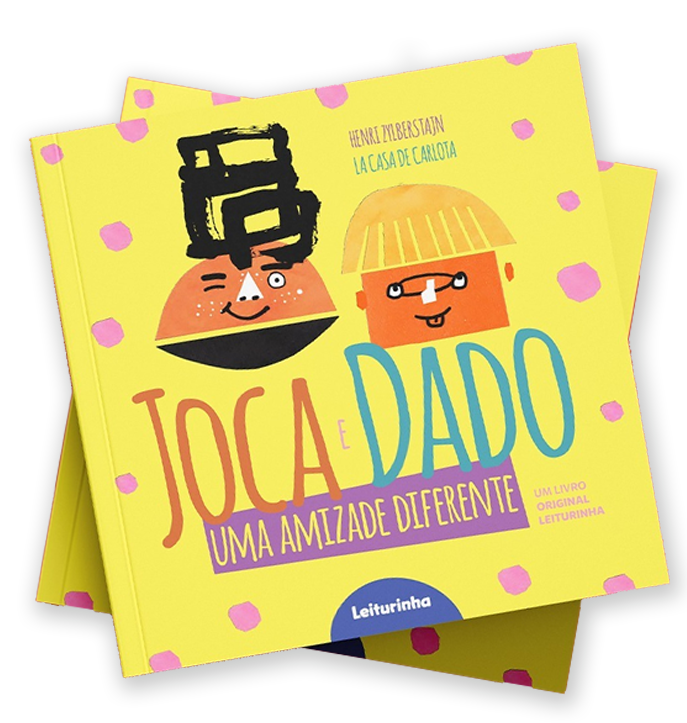 Livro Joca e Dado