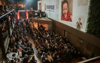 Público no evento "A Virada de Chave"