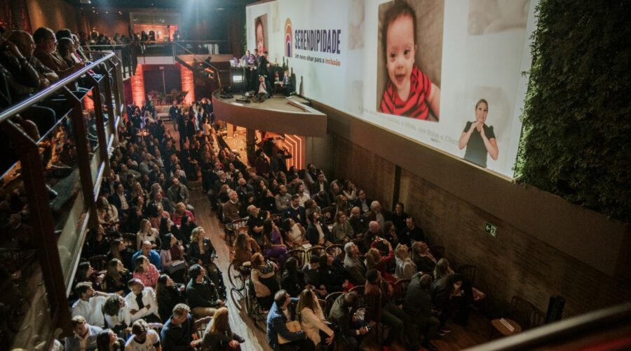 Público no evento "A Virada de Chave"